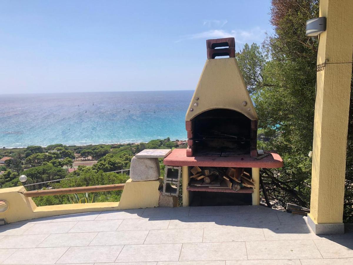 Casa Panoramica Villasimius Buitenkant foto