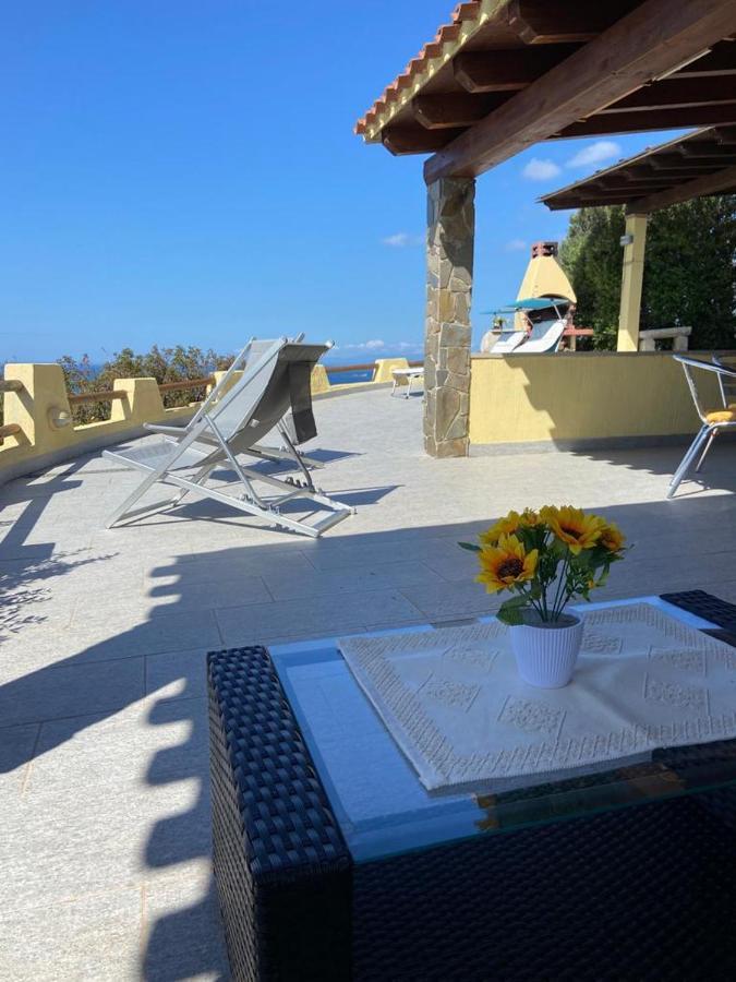 Casa Panoramica Villasimius Buitenkant foto