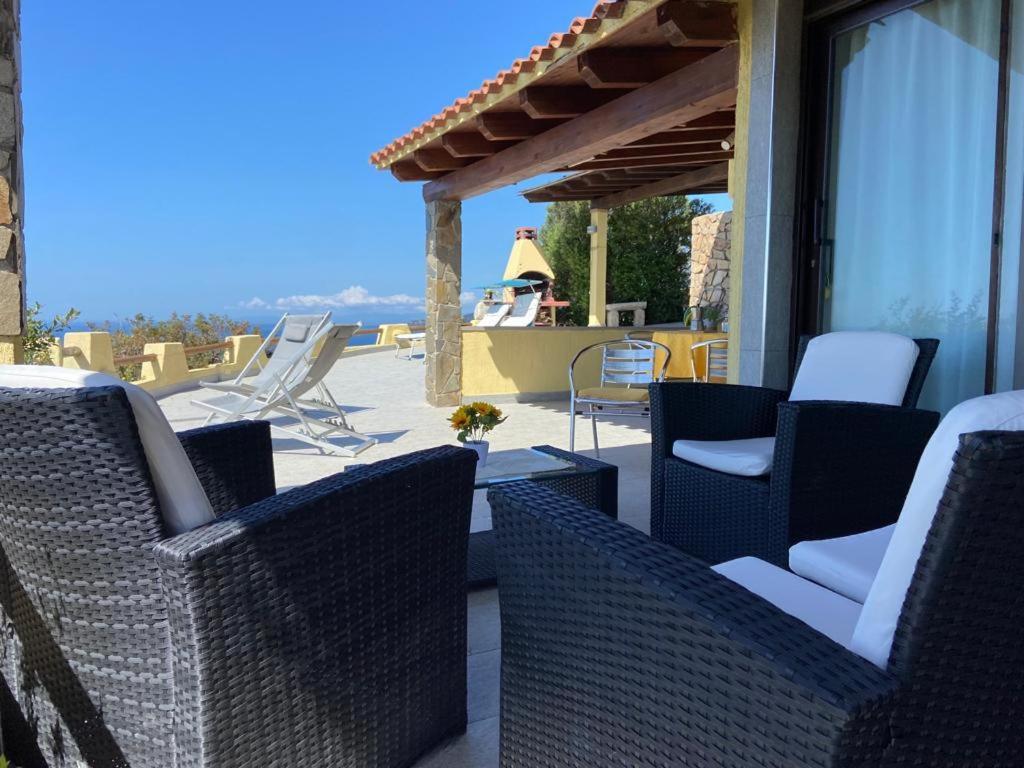 Casa Panoramica Villasimius Buitenkant foto