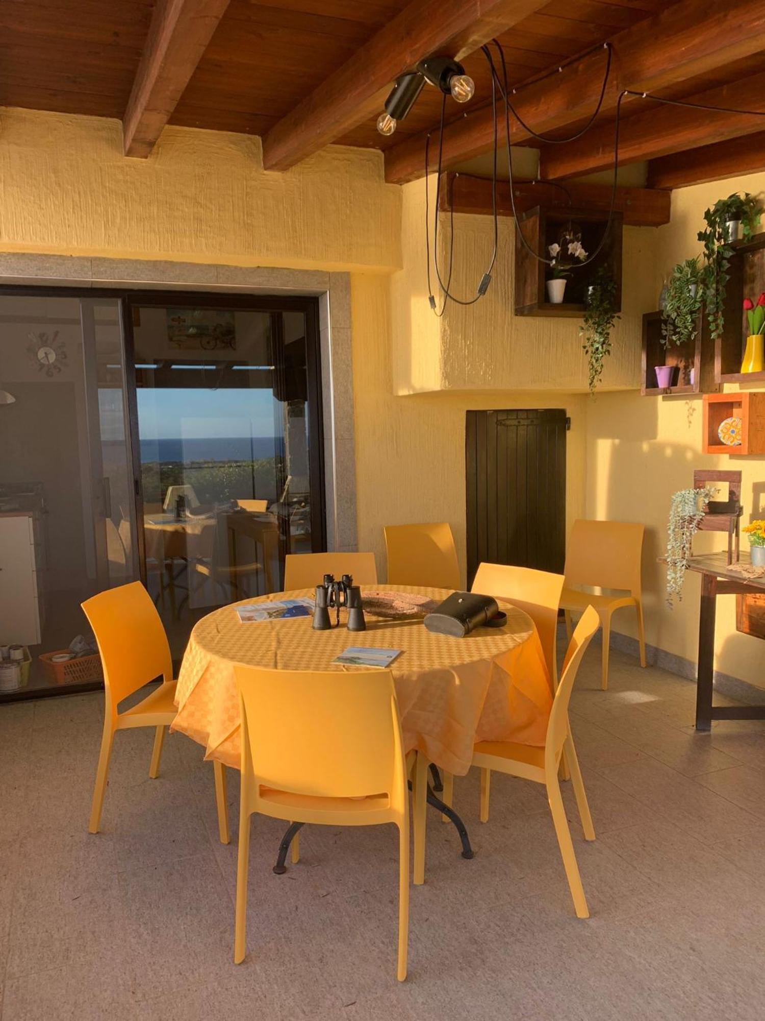 Casa Panoramica Villasimius Buitenkant foto
