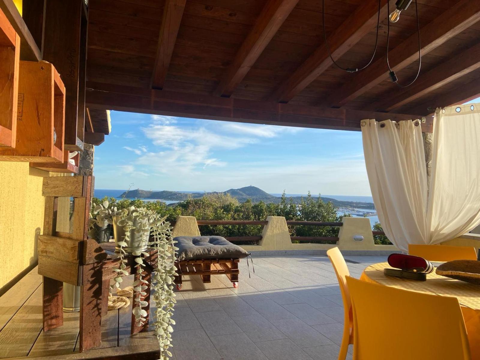 Casa Panoramica Villasimius Buitenkant foto