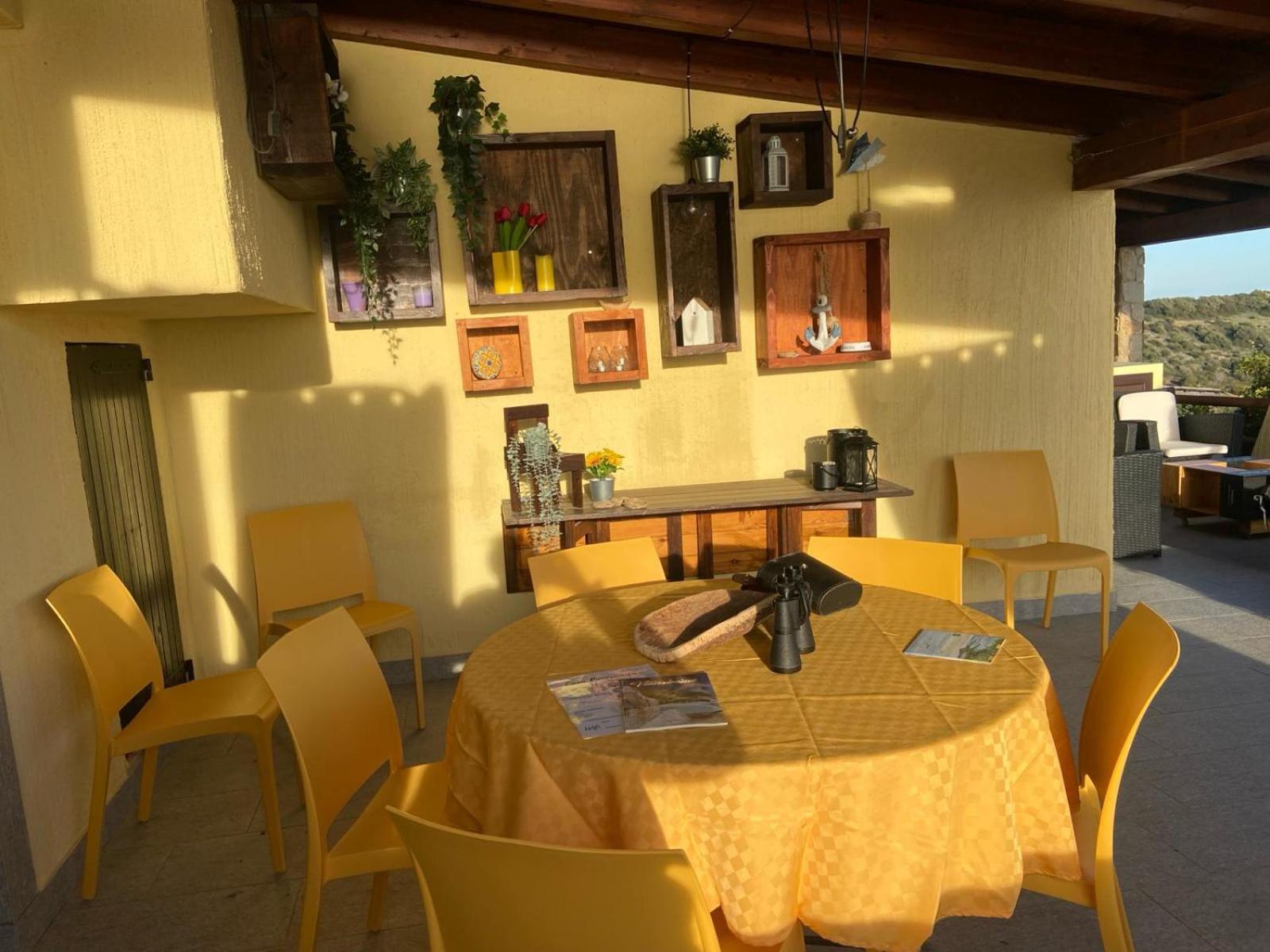 Casa Panoramica Villasimius Buitenkant foto