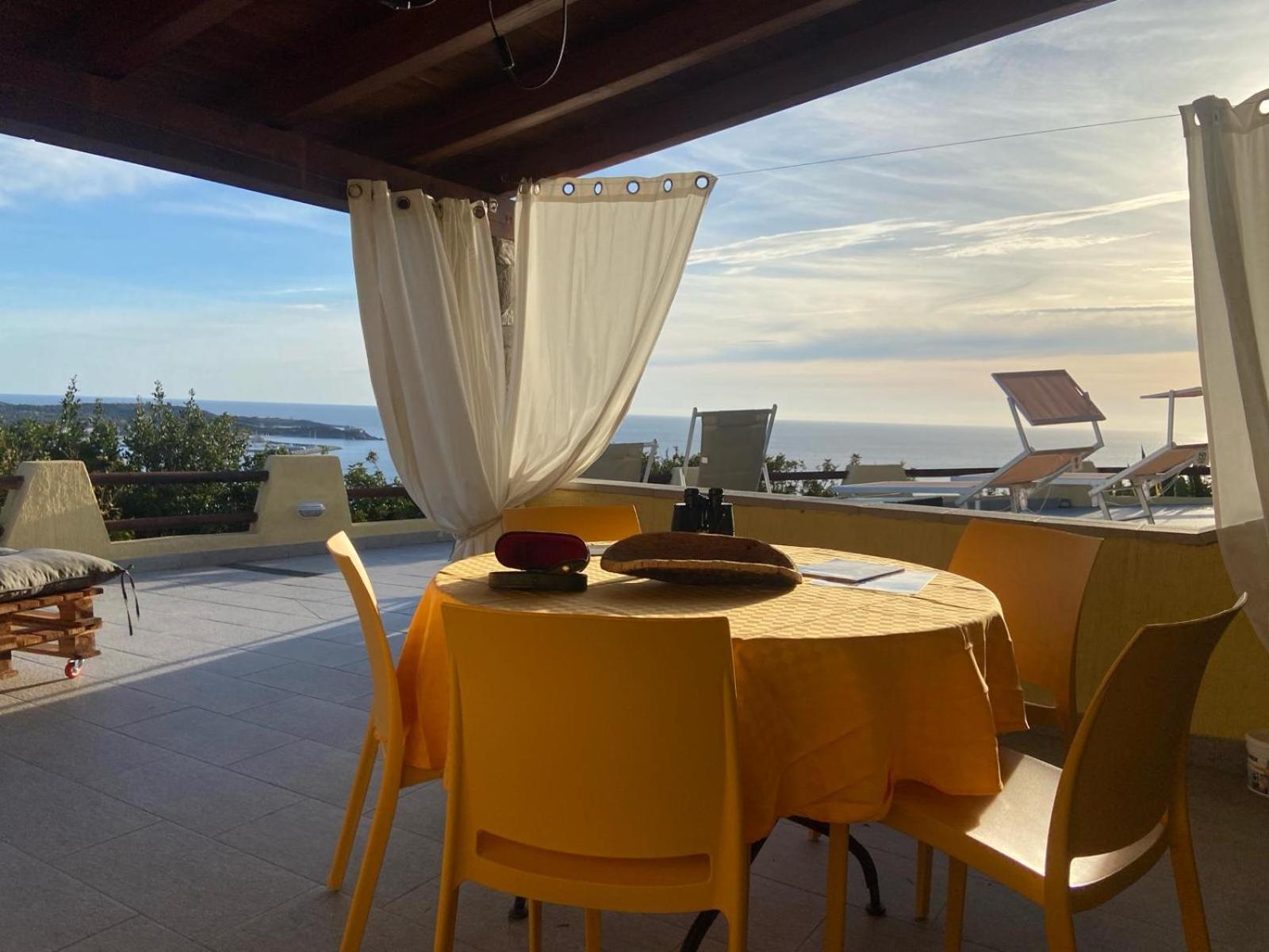 Casa Panoramica Villasimius Buitenkant foto