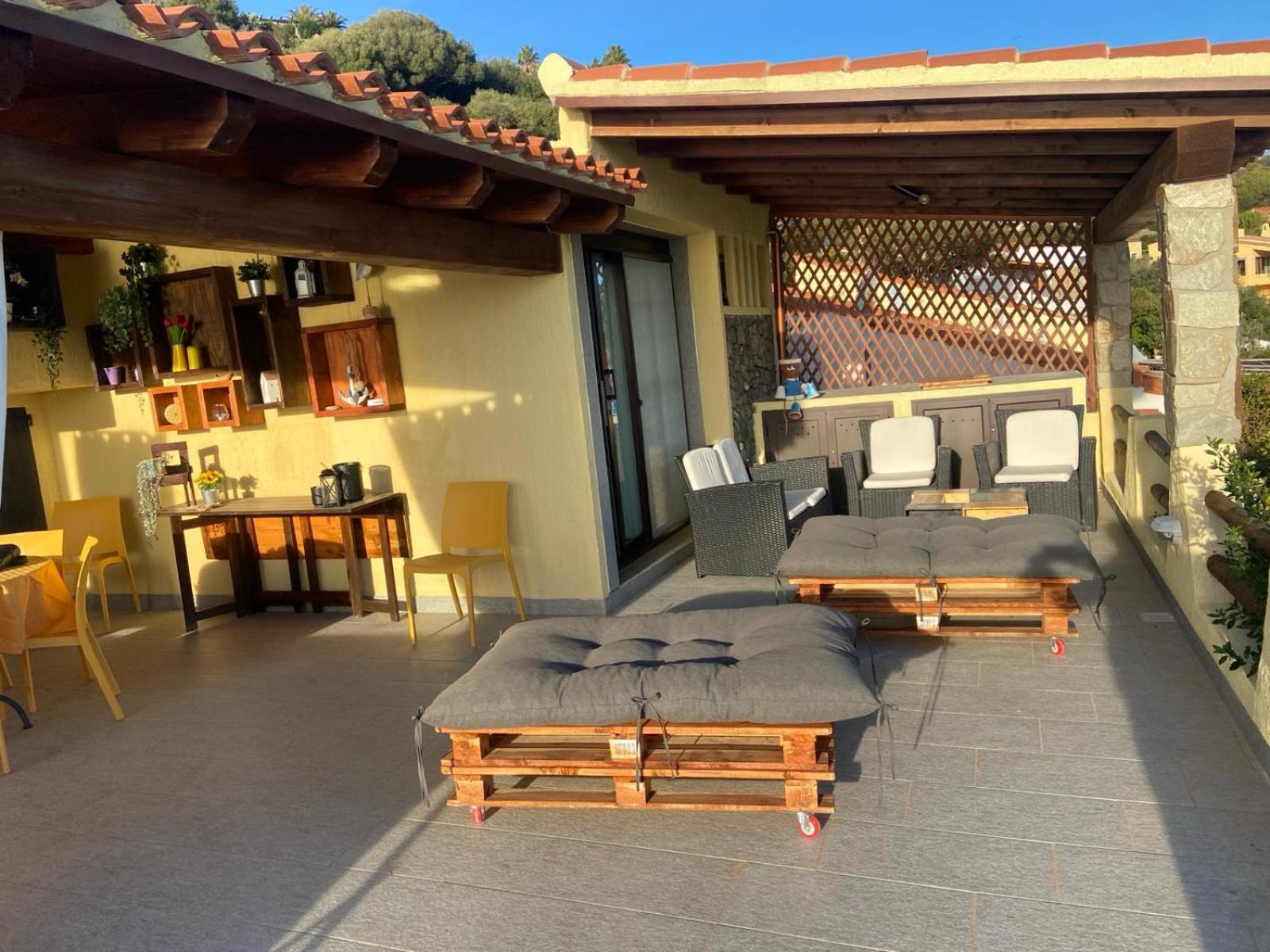 Casa Panoramica Villasimius Buitenkant foto